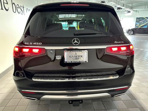 New 2026 Mercedes-Benz GLS 450 4MATIC image 5