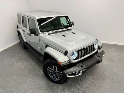 Used 2024 Jeep Wrangler Sahara w/ Technology Group