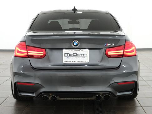 Used 2016 BMW M3 RWD image 5