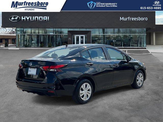 Used 2020 Nissan Versa S FWD image 5