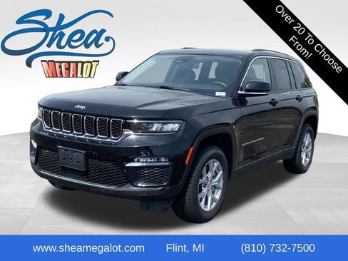Used 2023 Jeep Grand Cherokee Limited AWD/4WD image 1