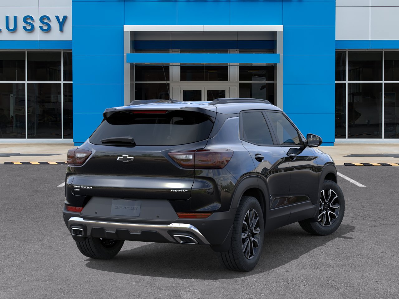 New 2026 Chevrolet TrailBlazer ACTIV w/ Driver Confidence Package AWD/4WD image 4
