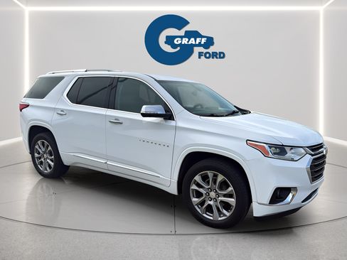 Used 2018 Chevrolet Traverse Premier AWD/4WD image 14