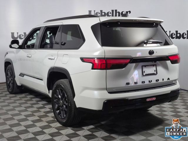 Certified 2024 Toyota Sequoia Platinum AWD/4WD image 5