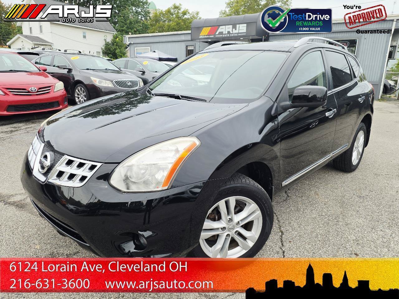 Used 2013 Nissan Rogue SV w/ Premium Pkg AWD/4WD image 1