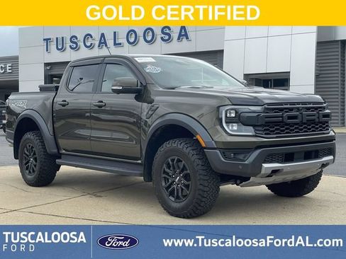 Certified 2025 Ford Ranger Raptor AWD/4WD image 1