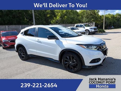 Used 2022 Honda HR-V Sport image 2