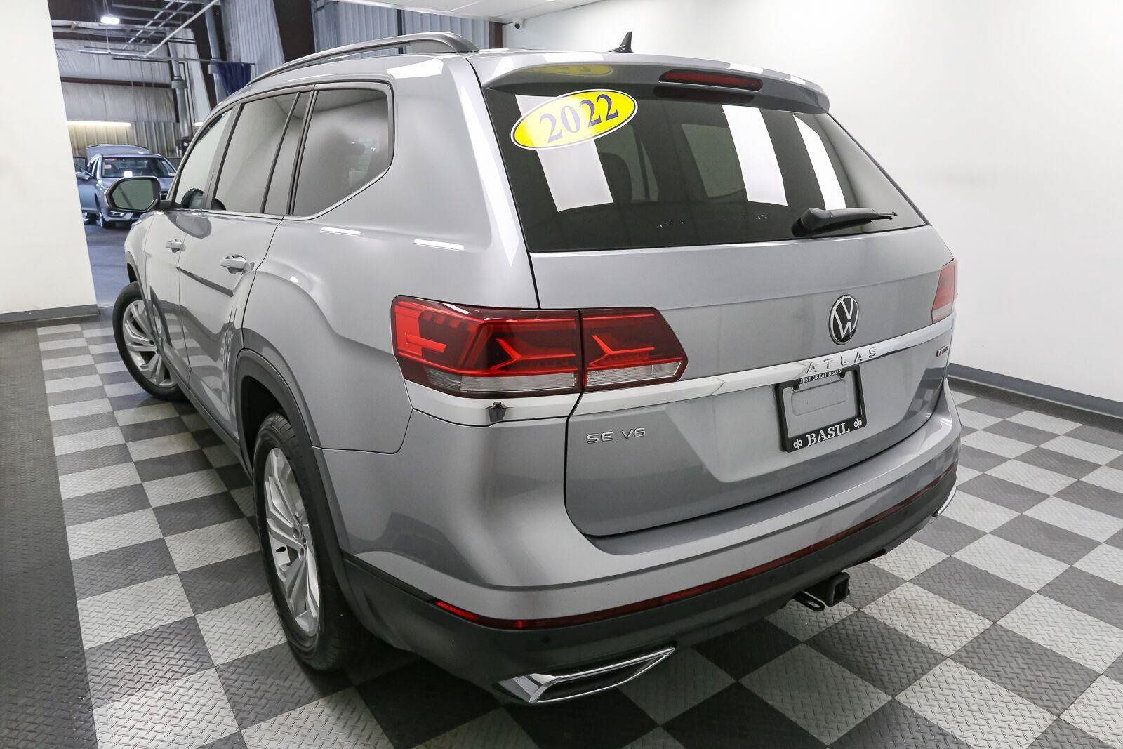 Certified 2022 Volkswagen Atlas SE AWD/4WD image 11