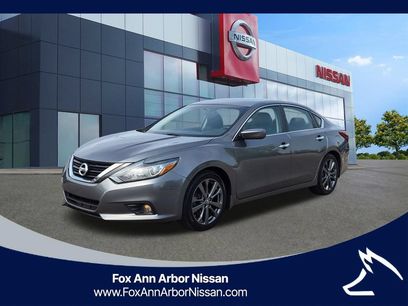 Used 2018 Nissan Altima 2.5 SR w/ SR Special Edition