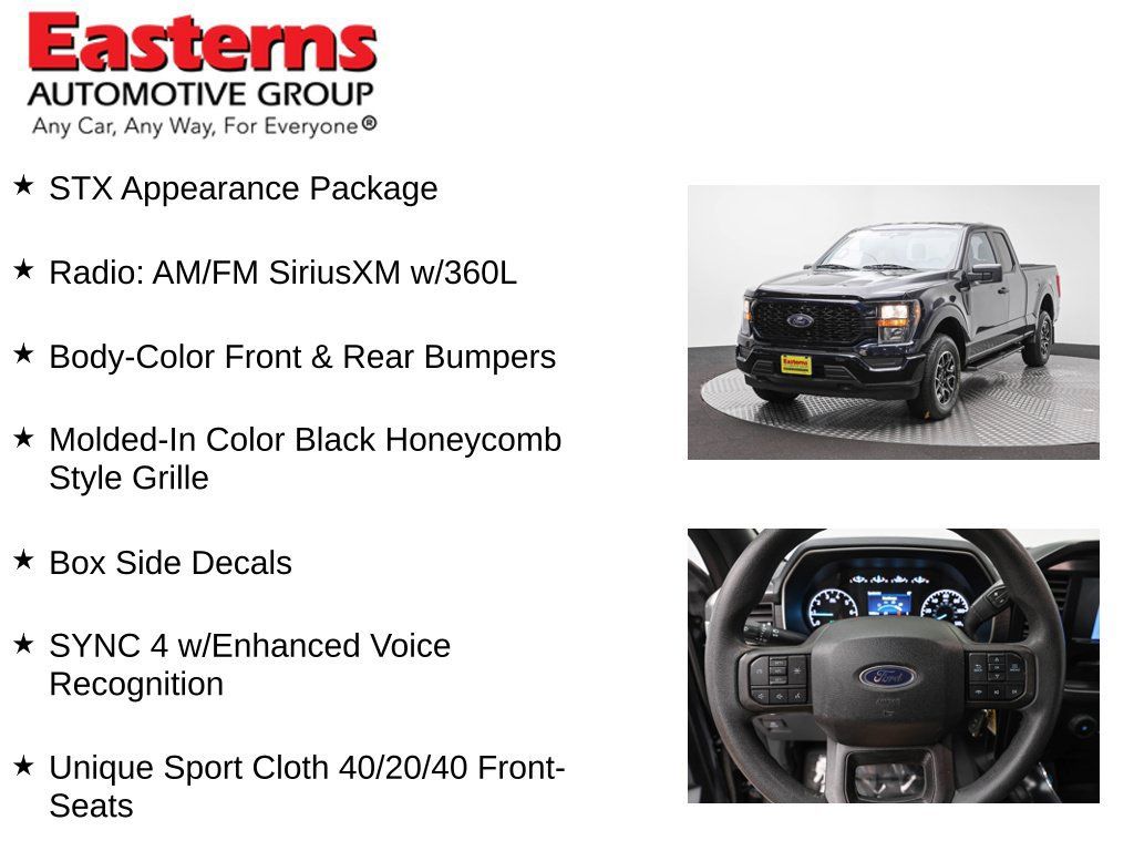 Used 2023 Ford F150 XL w/ STX Appearance Package AWD/4WD image 13