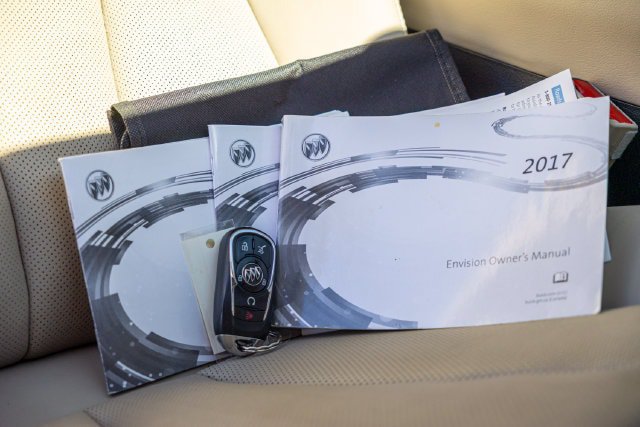 Used 2017 Buick Envision Premium w/ Driver Confidence Package AWD/4WD image 52