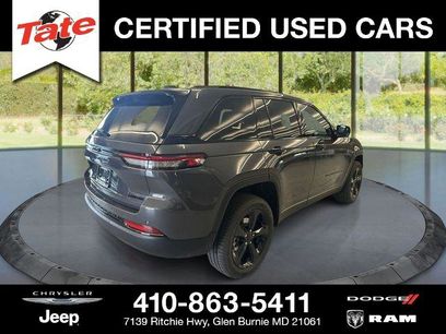 Certified 2025 Jeep Grand Cherokee Limited w/ Black Appearance Package