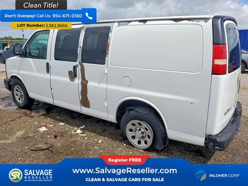 Used 2010 Chevrolet Express 1500 w/ Power Package RWD image 3