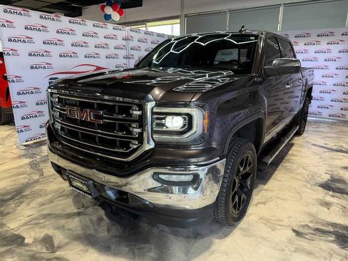 Used 2016 GMC Sierra 1500 SLT w/ SLT Premium Package AWD/4WD image 5