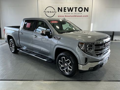 Used 2026 GMC Sierra 1500 SLT w/ SLT Premium Package image 1