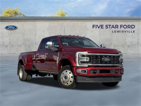 Used 2026 Ford F450 Platinum w/ Platinum Plus Package image 1