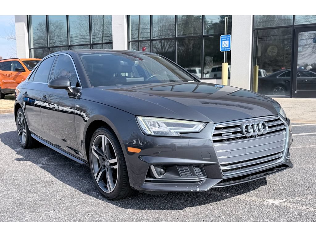 Used 2018 Audi A4 2.0T Prestige w/ Prestige Package AWD/4WD image 2