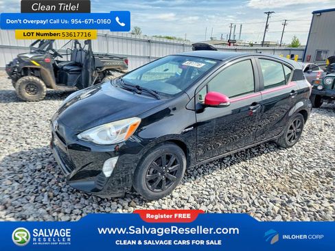 Used 2016 Toyota Prius C Persona Series FWD image 1