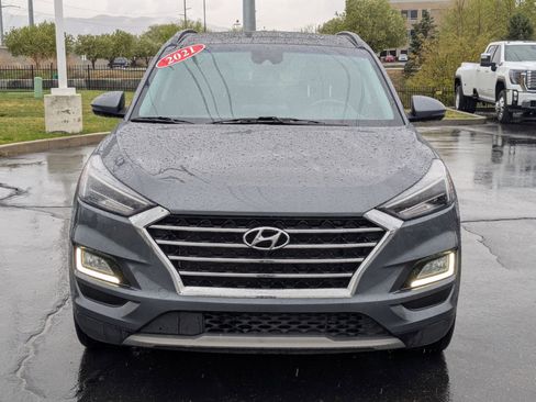 Used 2021 Hyundai Tucson Ultimate image 8