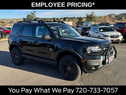 New 2025 Ford Bronco Sport Outer Banks w/ Sasquatch Outer Banks Package AWD/4WD image 8