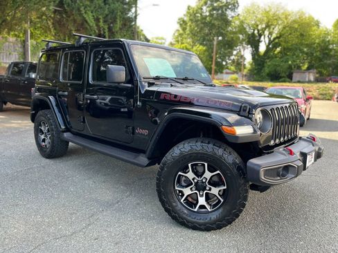 Used 2020 Jeep Wrangler Unlimited Rubicon w/ Dual Top Group AWD/4WD image 19