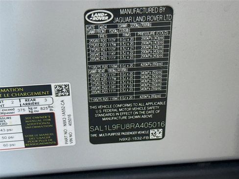 Used 2024 Land Rover Range Rover Sport Dynamic SE image 12