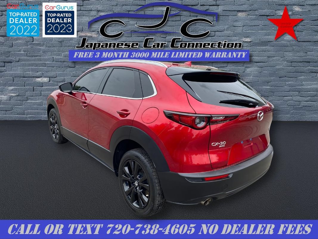 Used 2021 MAZDA CX-30 2.5 Turbo w/ Premium Package AWD/4WD image 5