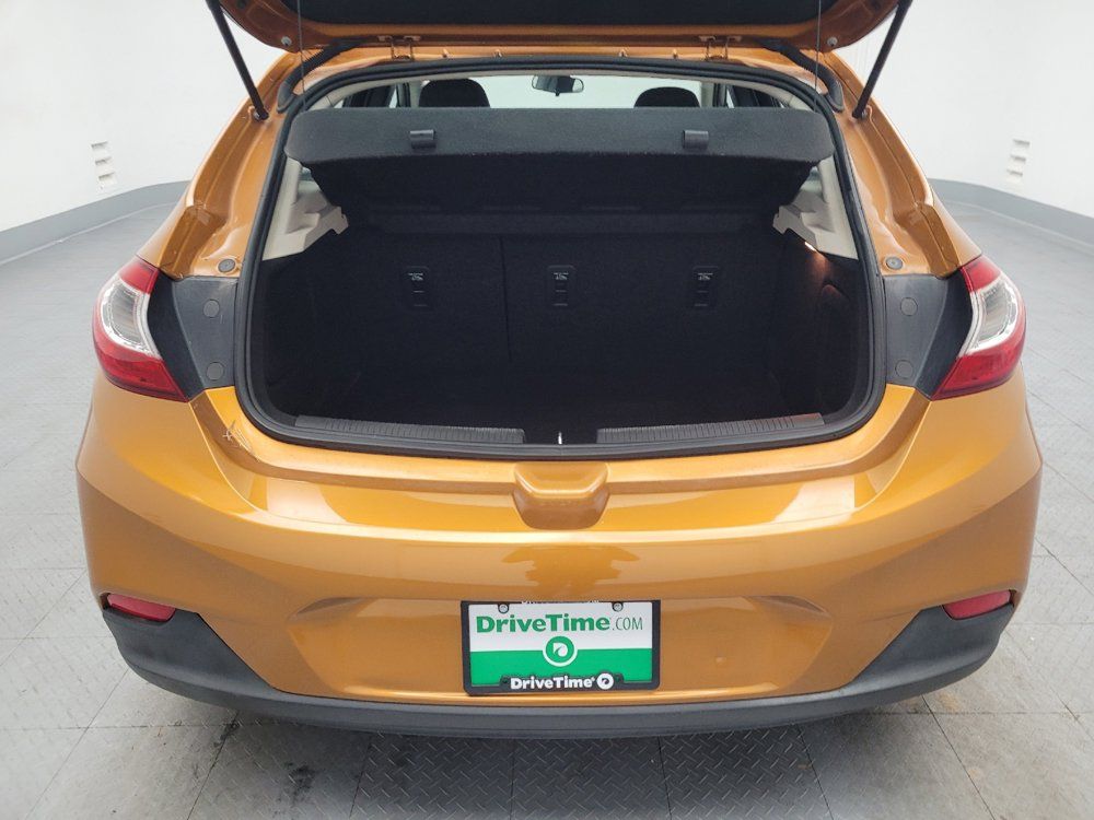 Used 2017 Chevrolet Cruze LT w/ Sun And Sound Package FWD image 29