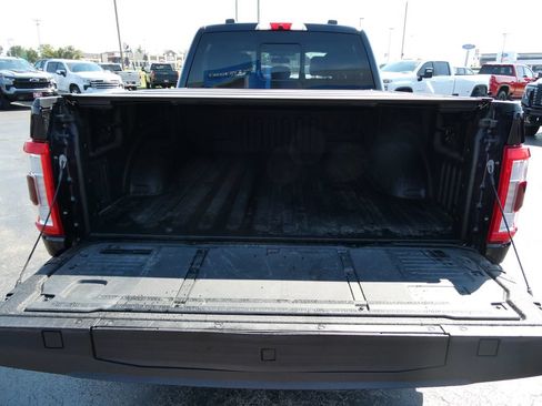 Used 2021 Ford F150 Platinum w/ FX4 Off-Road Package AWD/4WD image 20