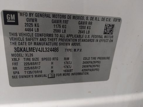 Used 2018 GMC Terrain SLE FWD image 33