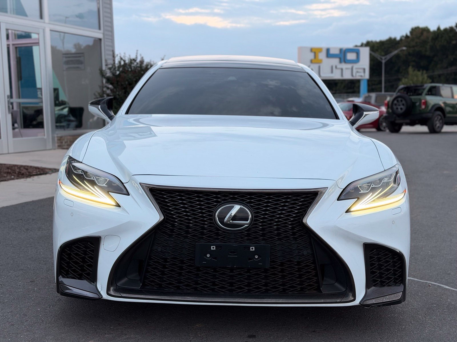Used 2020 Lexus LS 500 F Sport AWD/4WD image 6