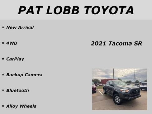 Used 2021 Toyota Tacoma SR image 15