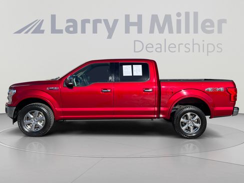 Used 2018 Ford F150 Lariat w/ Equipment Group 502A Luxury AWD/4WD image 2