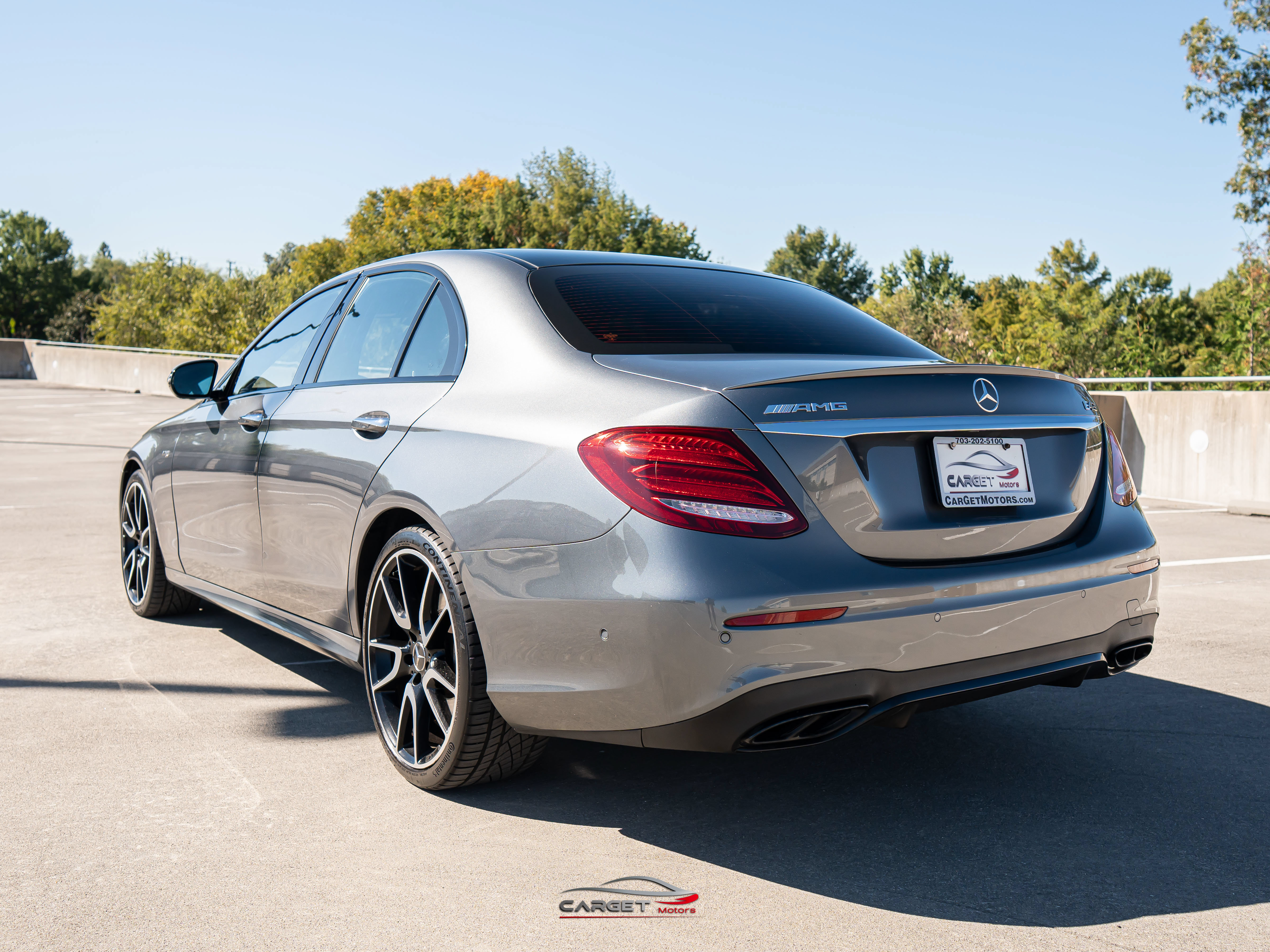 Used 2018 Mercedes-Benz E 43 AMG 4MATIC Sedan w/ Premium 3 Package image 5