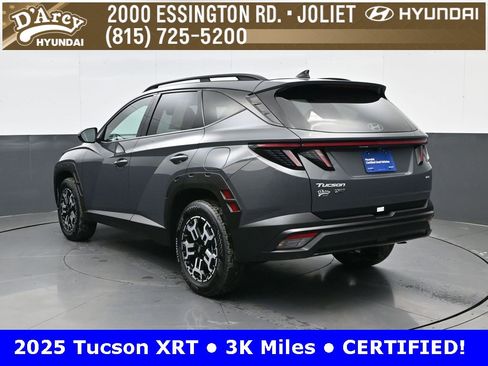 Certified 2025 Hyundai Tucson XRT image 6