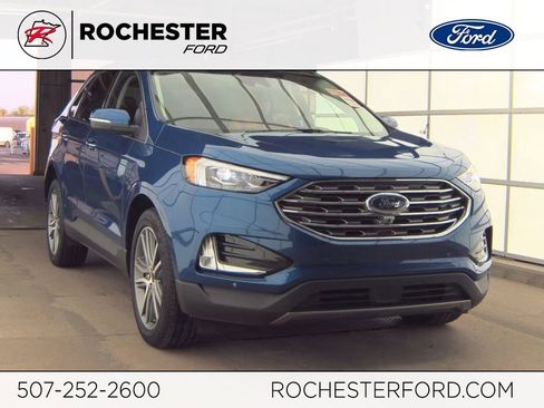 Used 2024 Ford Edge Titanium w/ Equipment Group 301A AWD/4WD image 1