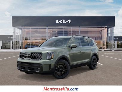 New 2025 Kia Telluride SX X-Line