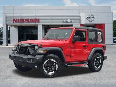 Used 2022 Jeep Wrangler Sport