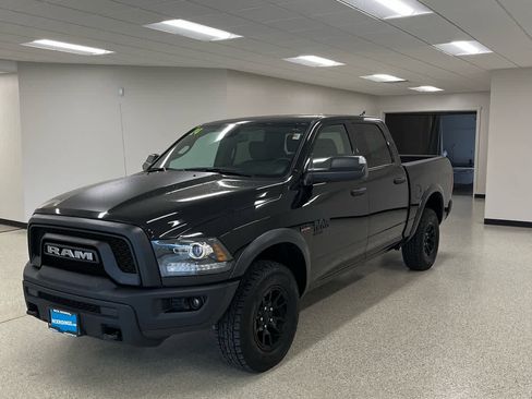 Used 2024 RAM 1500 Classic Warlock w/ Electronics Group image 1
