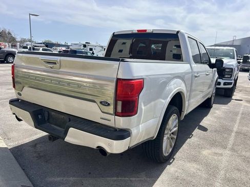 Certified 2019 Ford F150 Limited w/ Trailer Tow Package image 3