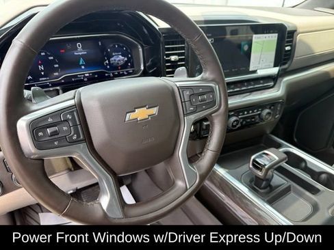 Used 2024 Chevrolet Silverado 1500 LTZ w/ LTZ Premium Package AWD/4WD image 29