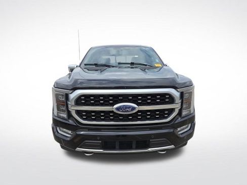 Used 2021 Ford F150 Platinum w/ Equipment Group 701A High AWD/4WD image 2