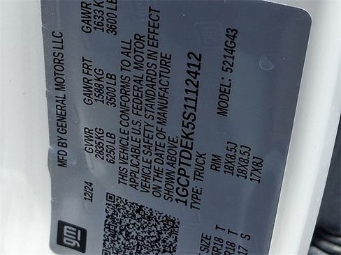 Used 2025 Chevrolet Colorado Z71 w/ Technology Package image 34