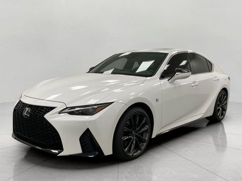 Used 2022 Lexus IS 350 F Sport w/ Accessory Package AWD/4WD image 8