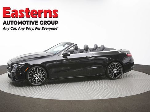Used 2022 Mercedes-Benz E 450 Cabriolet w/ AMG Line image 59