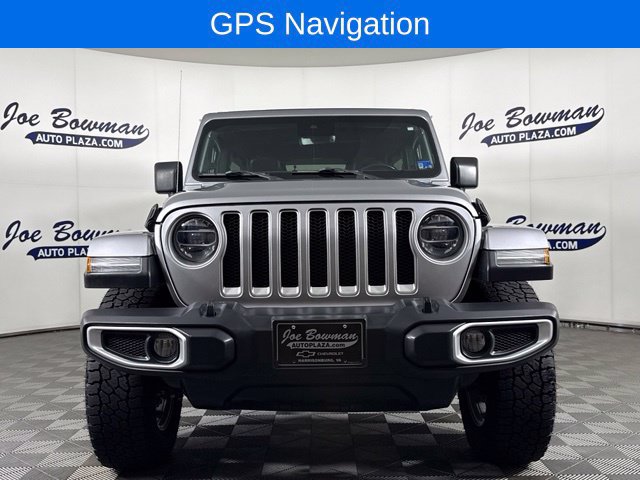 Used 2020 Jeep Wrangler Unlimited Sahara AWD/4WD image 4