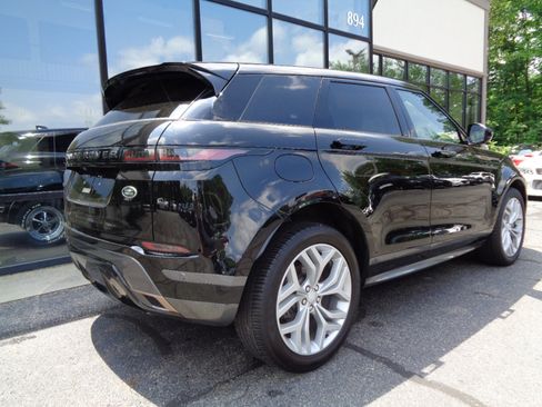 Used 2022 Land Rover Range Rover Evoque R-Dynamic SE image 5