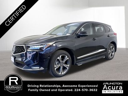 Certified 2024 Acura RDX SH-AWD w/ Advance Package