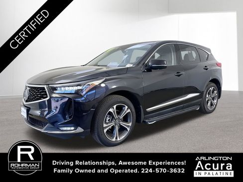 Certified 2024 Acura RDX SH-AWD w/ Advance Package image 1
