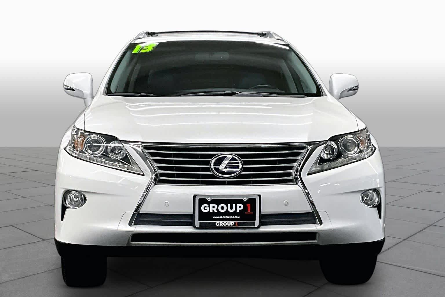 Used 2013 Lexus RX 450h FWD w/ Navigation Pkg image 3